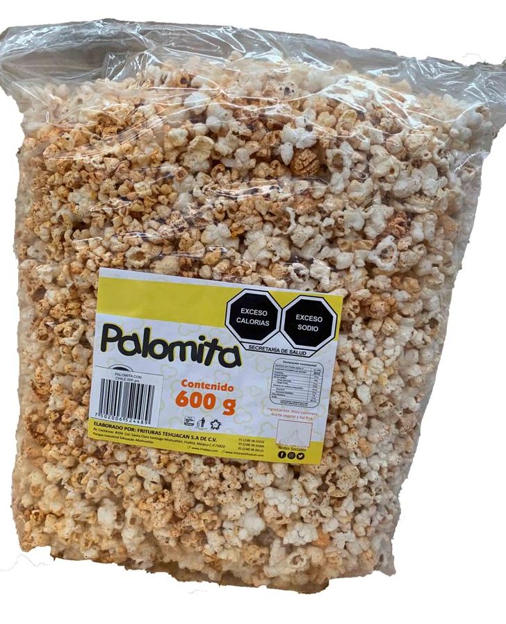 Palomita con Chile 600gr.